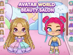 Trò chơi Avatar World Beauty Salon