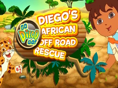 Trò chơi Go Diego Go! Diego's African Off Road Rescue