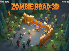 Trò chơi Zombie Road