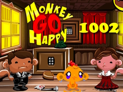 Trò chơi Monkey Go Happy Stage 1002