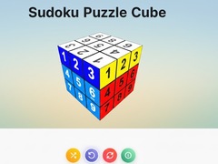 Trò chơi Sudoku Puzzle Cube