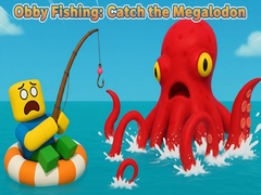 Trò chơi Obby Fishing: Catch the Megalodon