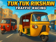 Trò chơi Tuk Tuk Rikshaw Traffic Racing