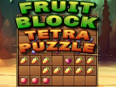 Trò chơi Fruit Block Tetra Puzzle