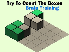 Trò chơi Try To Count The Boxes Brain Training