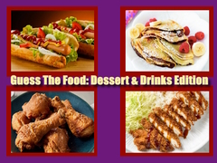Trò chơi Guess The Food: Dessert & Drinks Edition