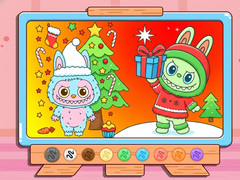 Trò chơi Coloring Book: Christmas Labubu