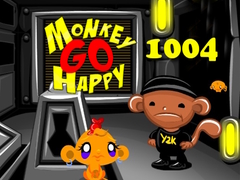 Trò chơi Monkey Go Happy Stage 1004