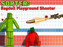 Trò chơi Sorter: Ragdoll Playground Shooter
