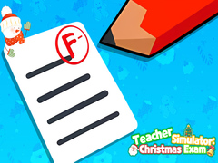 Trò chơi Teacher Simulator Christmas Exam