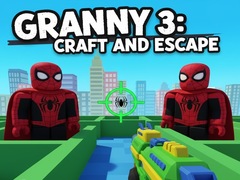 Trò chơi Granny 3: Craft and Escape