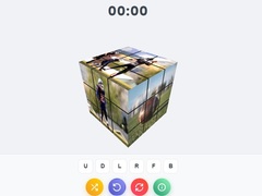 Trò chơi Football Cube Puzzle