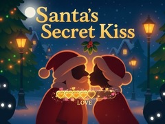 Trò chơi Santa's Secret Kiss