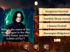 Trò chơi Hogwarts Quiz