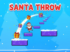 Trò chơi Santa Throw