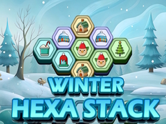 Trò chơi Winter Hexa Stack