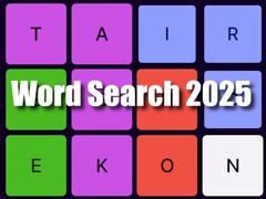 Trò chơi Word Search 2025