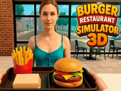 Trò chơi Burger Restaurant Simulator 3D