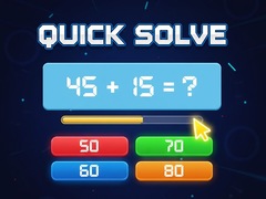 Trò chơi Quick Solve