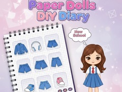 Trò chơi Paper Dolls DIY Diary