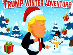 Trò chơi Trump Winter Adventure