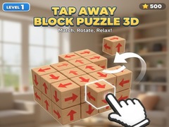 Trò chơi Tap Away Block Puzzle 3D