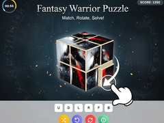 Trò chơi Fantasy Warrior Puzzle