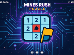 Trò chơi Mines Rush Puzzle