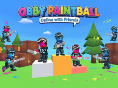 Trò chơi Obby Paintball: Online with Friends