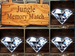 Trò chơi Jungle Memory Match