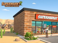 Trò chơi Supermarket Simulator: Desert