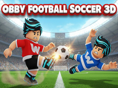 Trò chơi Obby Football Soccer 3D