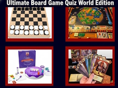 Trò chơi Ultimate Board Game Quiz World Edition