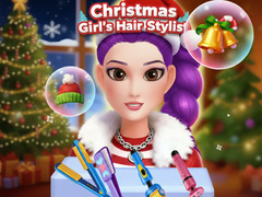 Trò chơi Christmas Girl's Hair Stylist