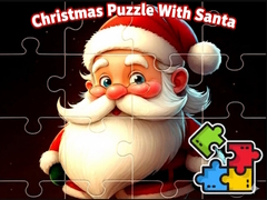 Trò chơi Christmas Puzzle With Santa
