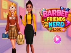 Trò chơi Barbie and Friends Nerd Look