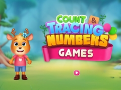 Trò chơi Count And Tracing Number Games