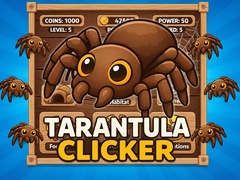 Trò chơi Tarantula Clicker