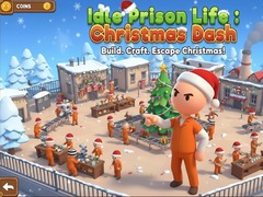 Trò chơi Idle Prison Life Christmas Dash