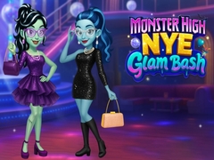 Trò chơi Monster High NYE Glam Bash
