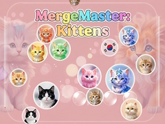 Trò chơi MergeMaster: Kittens