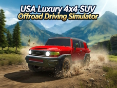 Trò chơi USA Luxury 4x4 SUV Offroad Driving Simulator