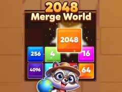 Trò chơi 2048 Merge World