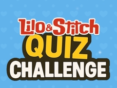 Trò chơi Lilo And Stitch quiz Challenge