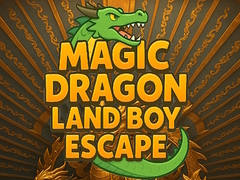 Trò chơi Magic Dragon Land Boy Escape