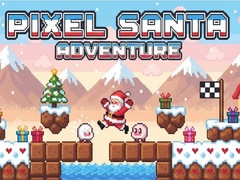 Trò chơi Pixel Santa Adventure