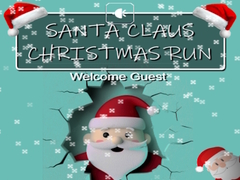 Trò chơi Santa Claus Christmas Run