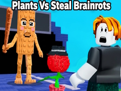Trò chơi Plants Vs Steal Brainrots