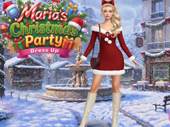 Trò chơi Maria's Christmas Party Dressup