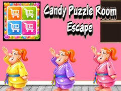 Trò chơi Candy Puzzle Room Escape